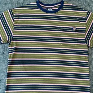 Dickies Striped Pocket Tee Sz.S
